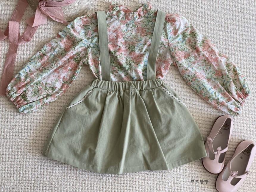 POURENFANT - Korean Children Fashion - #Kfashion4kids - Rebeca Skirt - 4