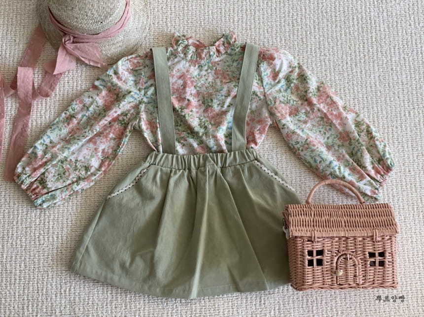 POURENFANT - Korean Children Fashion - #Kfashion4kids - Rebeca Skirt - 6