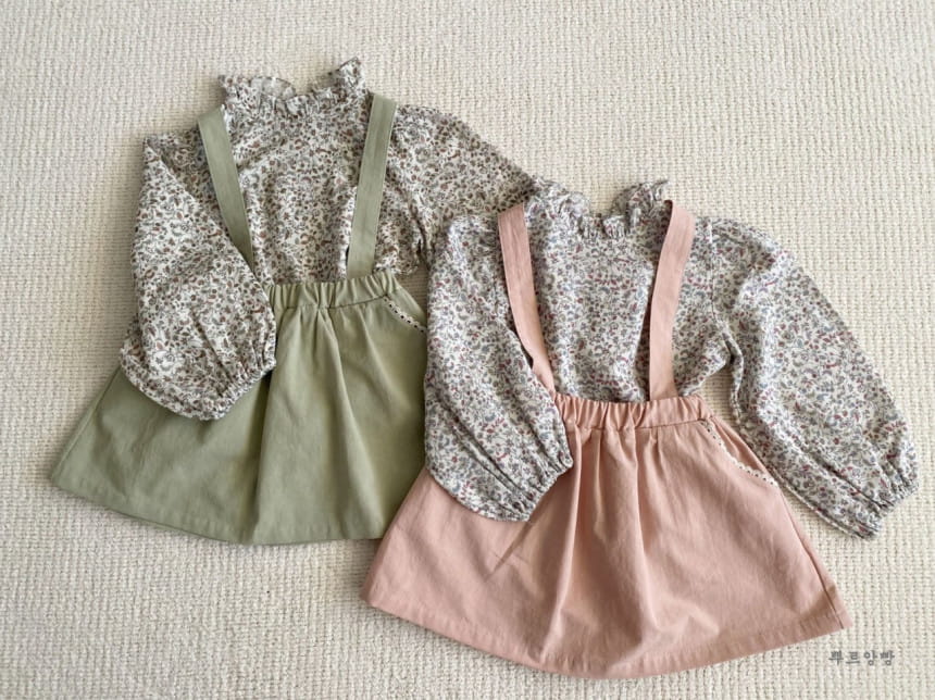 POURENFANT - Korean Children Fashion - #Kfashion4kids - Rebeca Skirt - 7