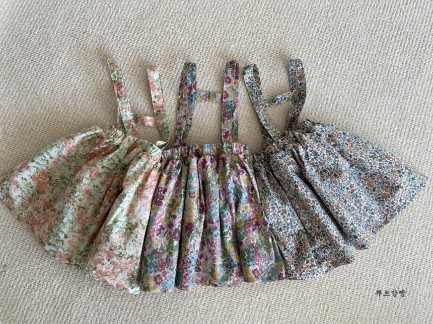 POURENFANT - Korean Children Fashion - #Kfashion4kids - Dellion Skirt