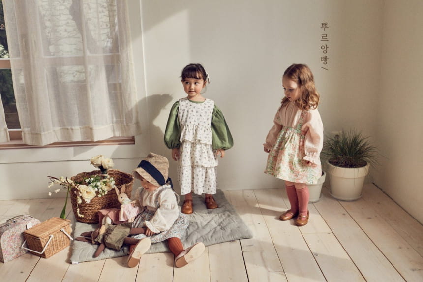 POURENFANT - Korean Children Fashion - #Kfashion4kids - Dellion Skirt - 3