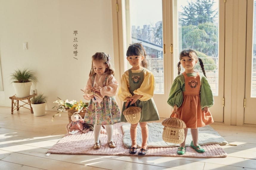 POURENFANT - Korean Children Fashion - #Kfashion4kids - Dellion Skirt - 5