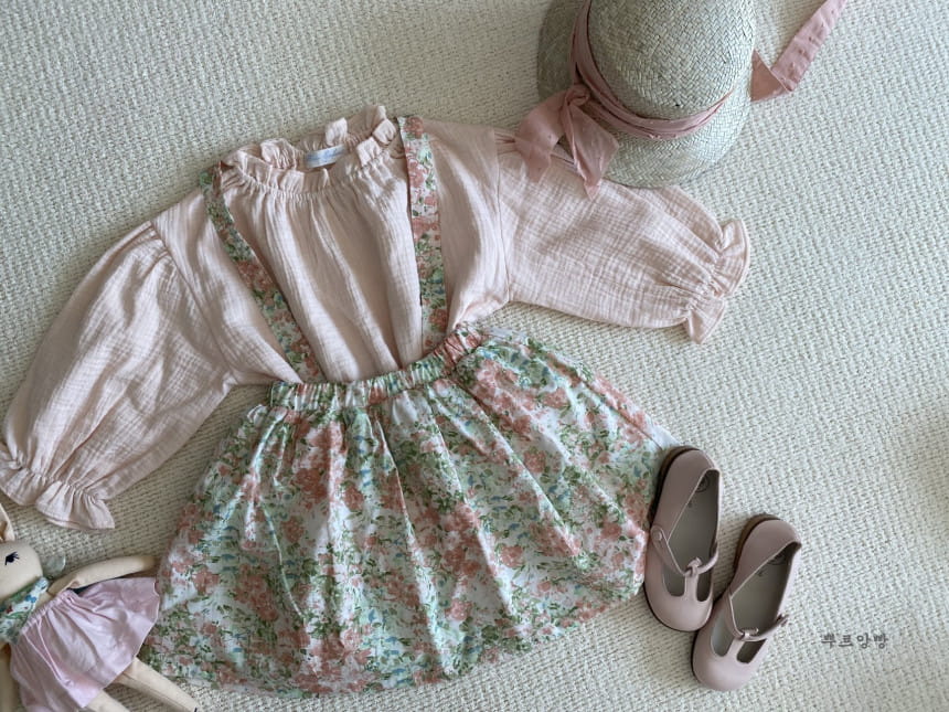 POURENFANT - Korean Children Fashion - #Kfashion4kids - Dellion Skirt - 8
