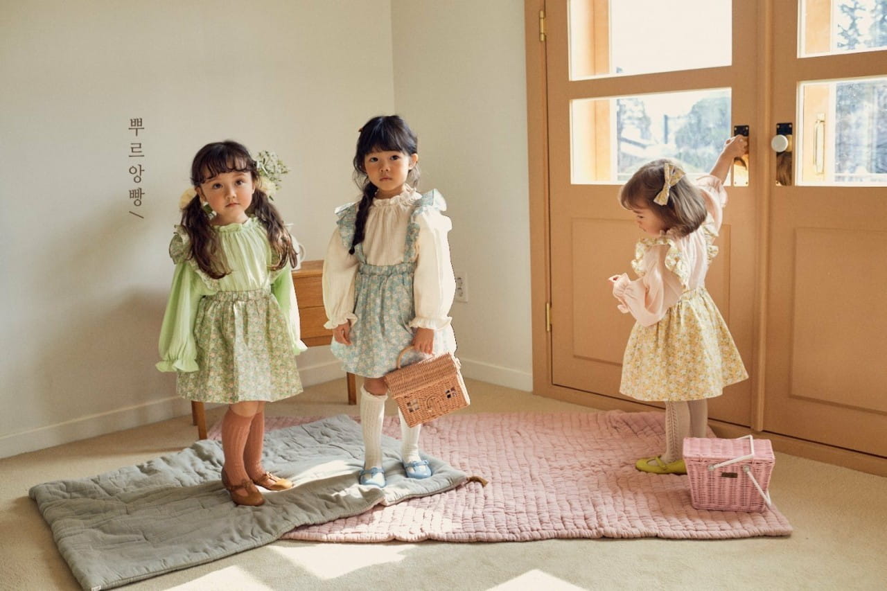 POURENFANT - Korean Children Fashion - #Kfashion4kids - Arilal Skirt