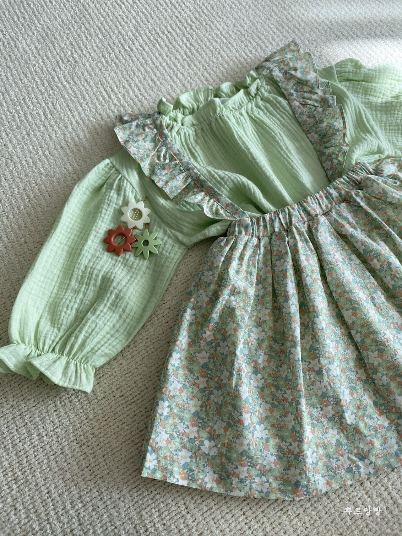 POURENFANT - Korean Children Fashion - #Kfashion4kids - Arilal Skirt - 10