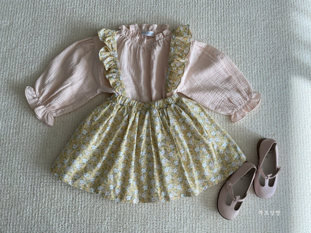 POURENFANT - Korean Children Fashion - #Kfashion4kids - Arilal Skirt - 9