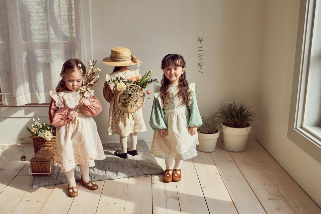 POURENFANT - Korean Children Fashion - #Kfashion4kids - Adel Apron