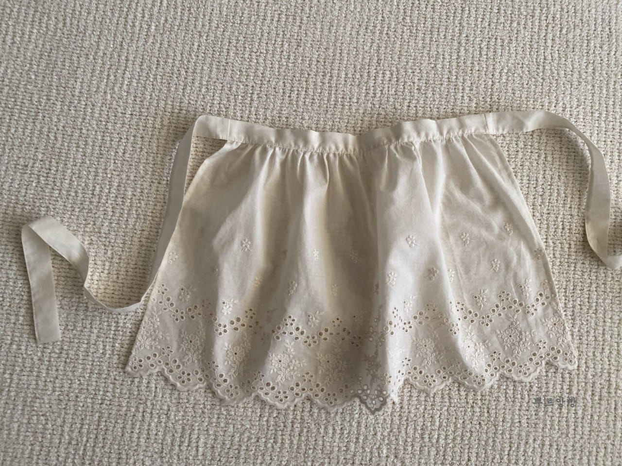 POURENFANT - Korean Children Fashion - #Kfashion4kids - Adel Apron - 10
