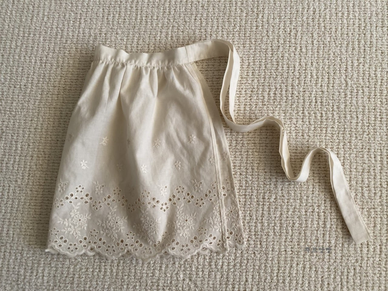 POURENFANT - Korean Children Fashion - #Kfashion4kids - Adel Apron - 12
