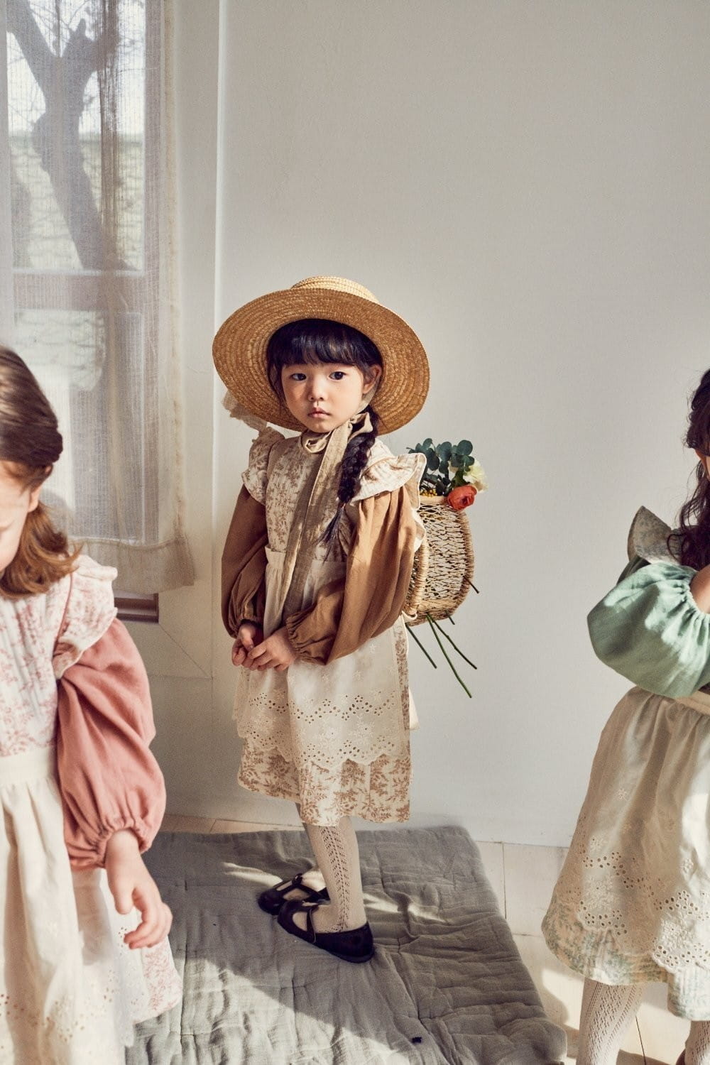 POURENFANT - Korean Children Fashion - #Kfashion4kids - Adel Apron - 4