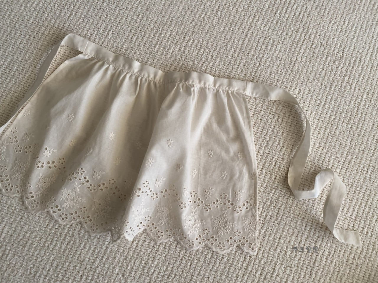 POURENFANT - Korean Children Fashion - #Kfashion4kids - Adel Apron - 5