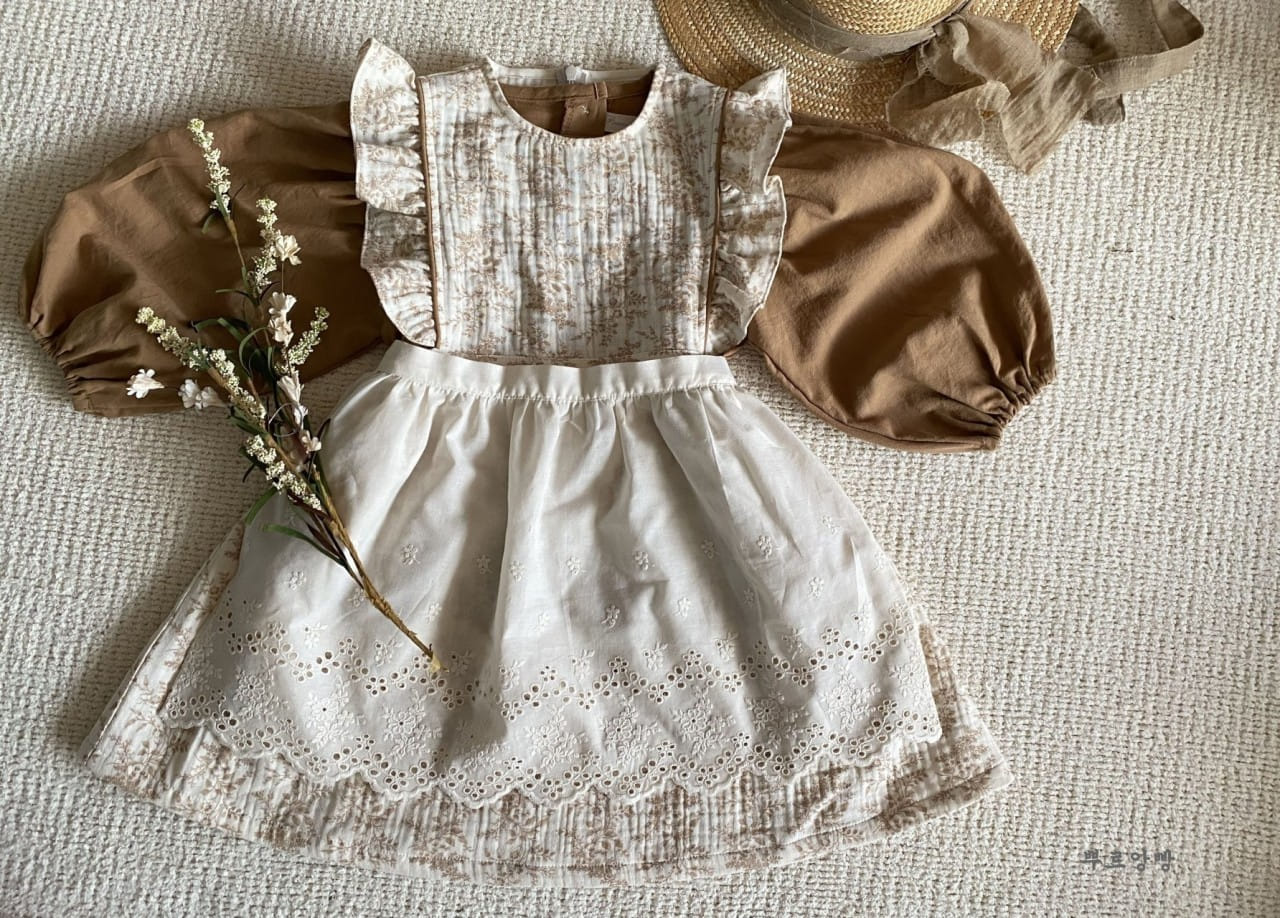 POURENFANT - Korean Children Fashion - #Kfashion4kids - Adel Apron - 9
