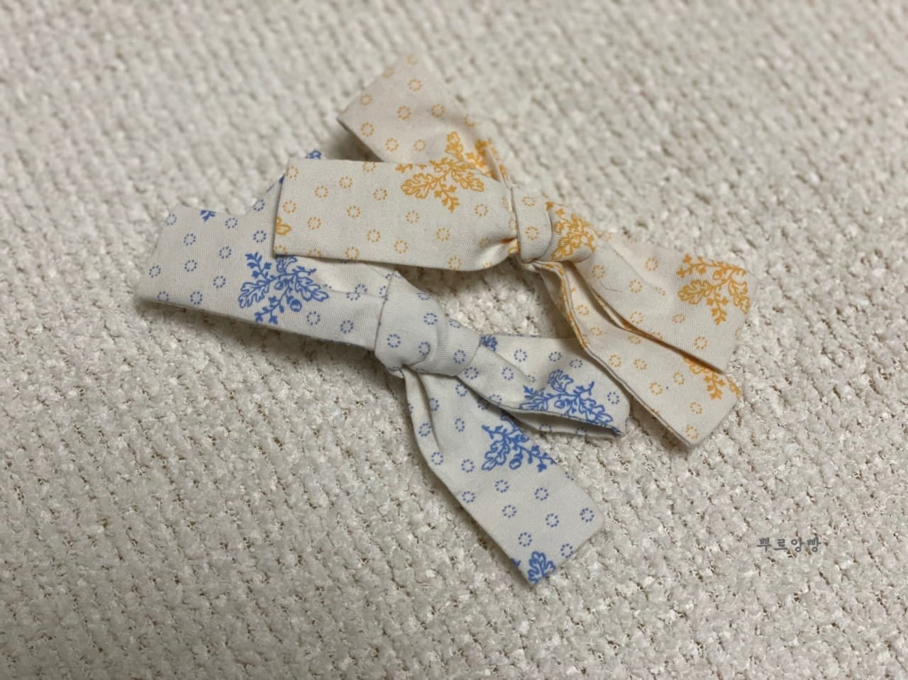 POURENFANT - Korean Children Fashion - #Kfashion4kids - Diana Ribbon Pin
