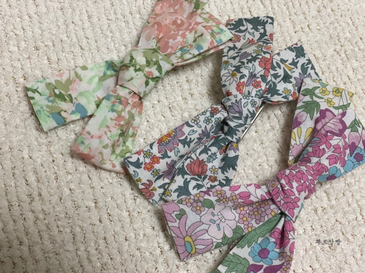 POURENFANT - Korean Children Fashion - #Kfashion4kids - Dellion Ribbon Pin
