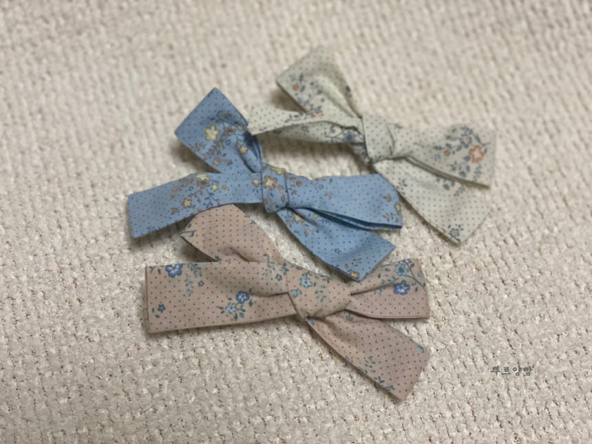 POURENFANT - Korean Children Fashion - #Kfashion4kids - Lena Ribbon Pin