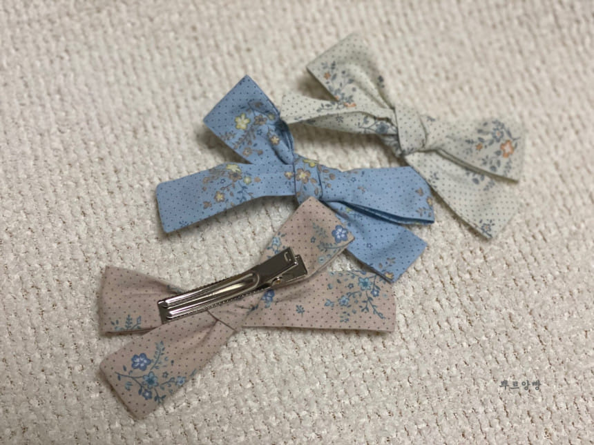 POURENFANT - Korean Children Fashion - #Kfashion4kids - Lena Ribbon Pin - 2