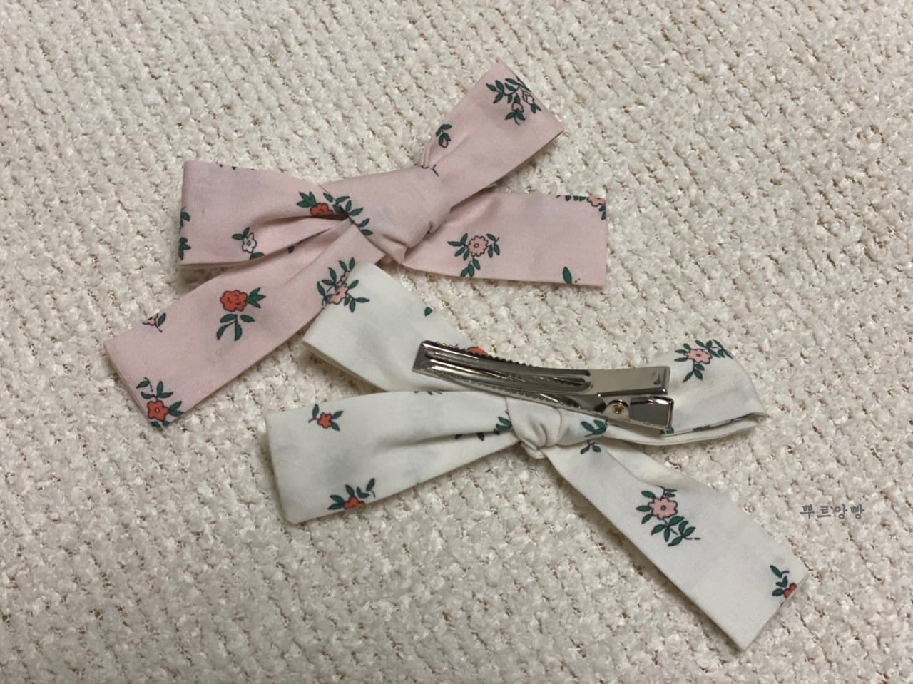 POURENFANT - Korean Children Fashion - #Kfashion4kids - Anais Ribbon Pin - 2