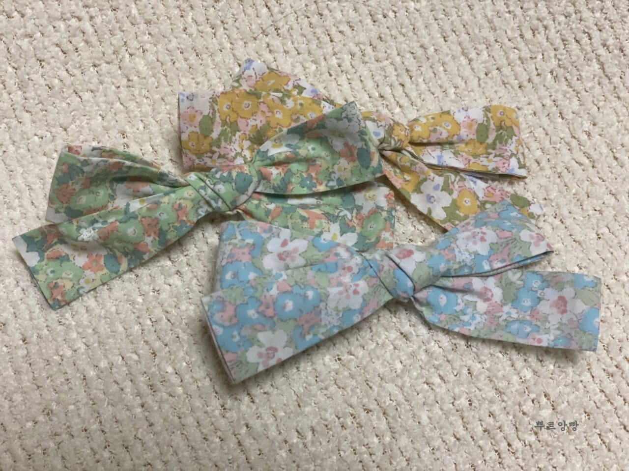 POURENFANT - Korean Children Fashion - #Kfashion4kids - Ariel Ribbon Pin