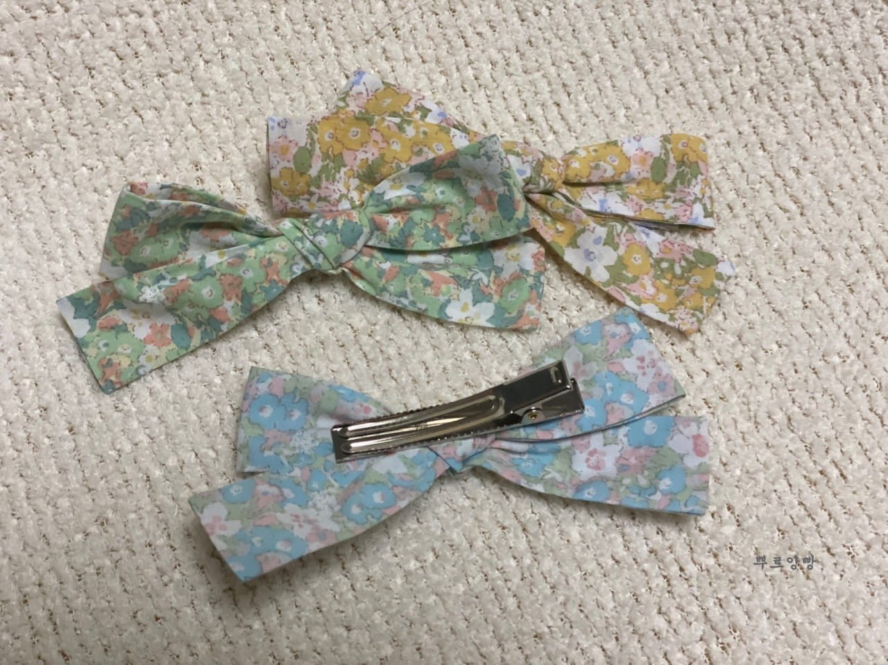 POURENFANT - Korean Children Fashion - #Kfashion4kids - Ariel Ribbon Pin - 2