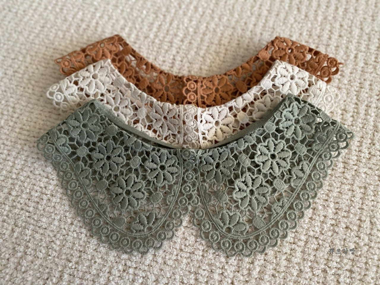 POURENFANT - Korean Children Fashion - #Kfashion4kids - Amma Lace Collar