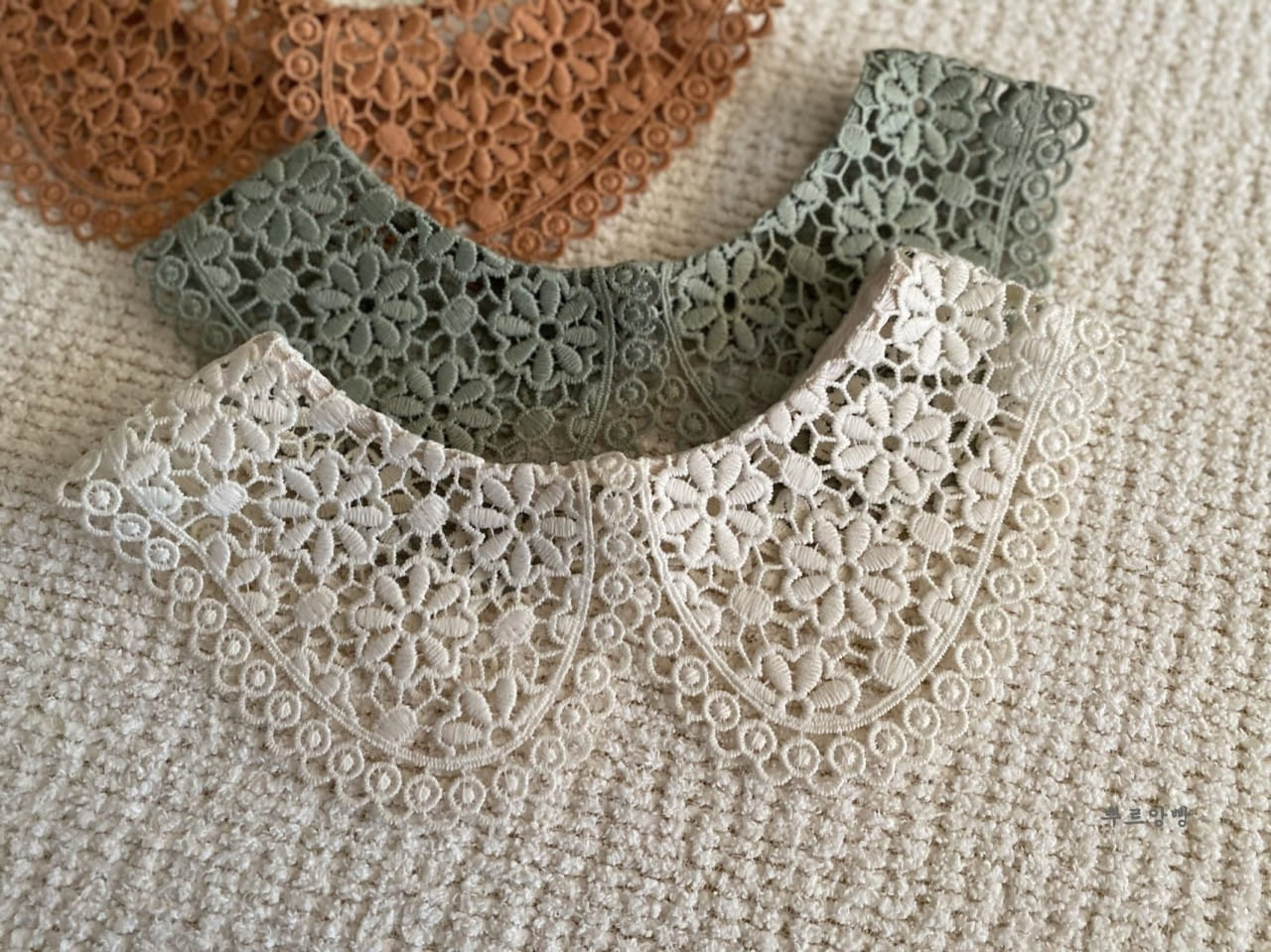 POURENFANT - Korean Children Fashion - #Kfashion4kids - Amma Lace Collar - 4