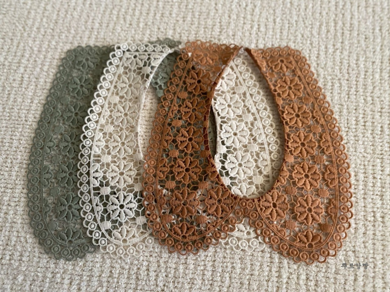 POURENFANT - Korean Children Fashion - #Kfashion4kids - Amma Lace Collar - 5