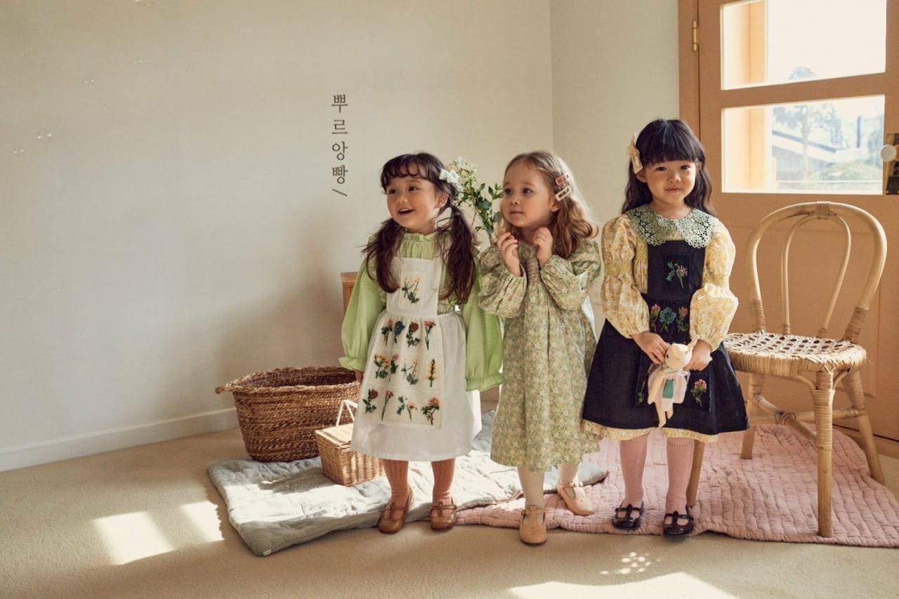 POURENFANT - Korean Children Fashion - #Kfashion4kids - Amma Lace Collar - 7