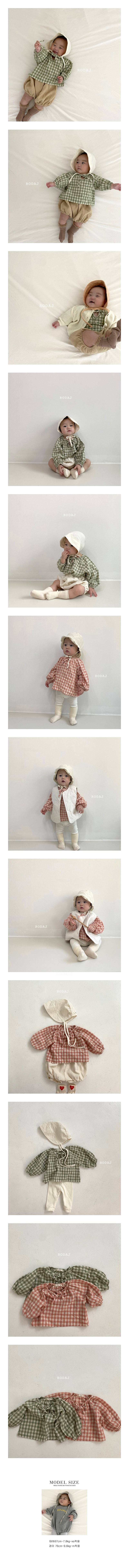 RODA J - Korean Children Fashion - #Kfashion4kids - Ribbon Blouse