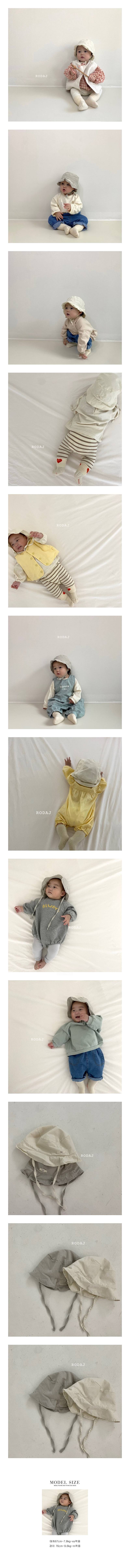 RODA J - Korean Children Fashion - #Kfashion4kids - Viann Bucket Hat