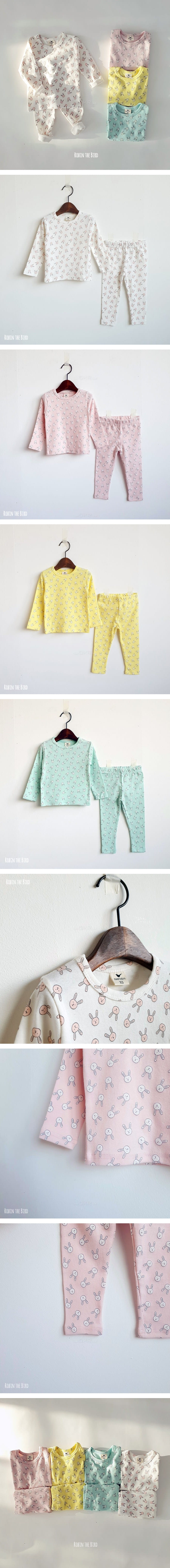 SAEROBIN - Korean Children Fashion - #Kfashion4kids - Rabbit Easywear
