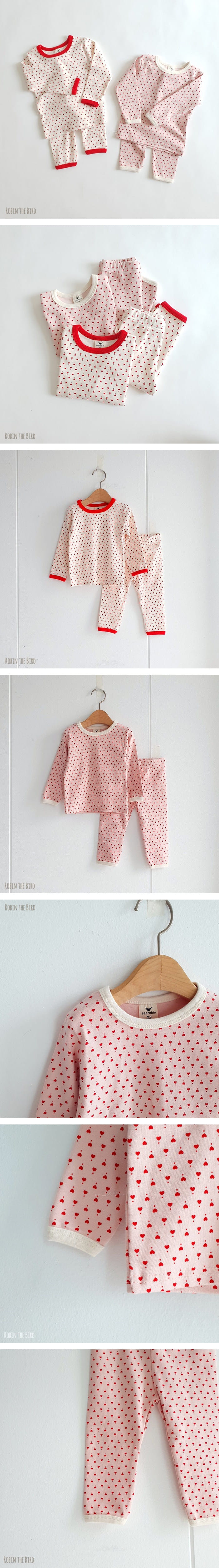 SAEROBIN - Korean Children Fashion - #Kfashion4kids - Heart Easywear