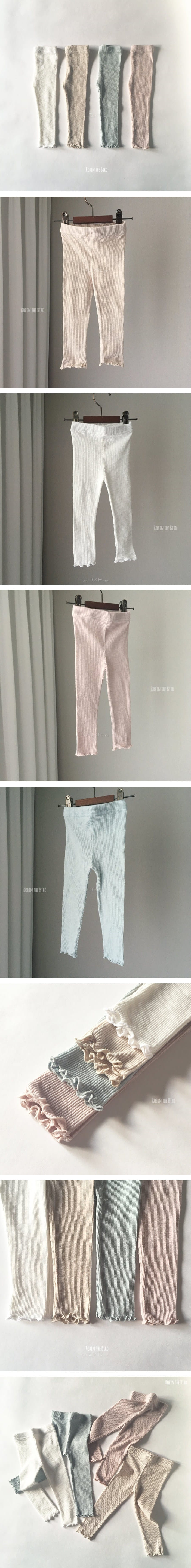 SAEROBIN - Korean Children Fashion - #Kfashion4kids - Rip Wave Leggings