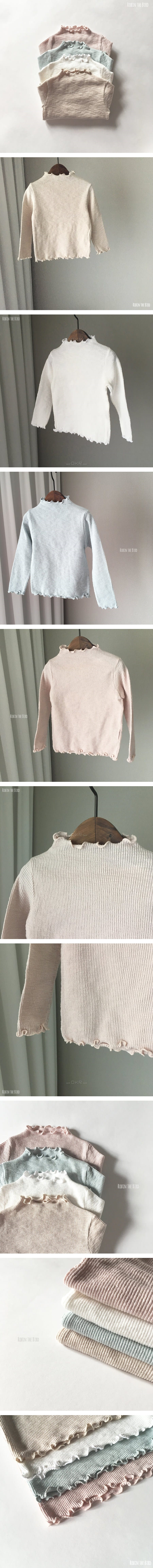 SAEROBIN - Korean Children Fashion - #Kfashion4kids - Rip Wave Tee