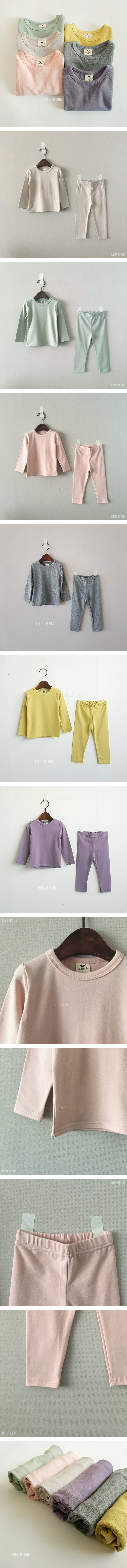 SAEROBIN - Korean Children Fashion - #Kfashion4kids - Modal Easywear