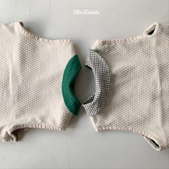 THE LALALA - Korean Children Fashion - #Kfashion4kids - Gauze Reversible Jacquard Vest - 5