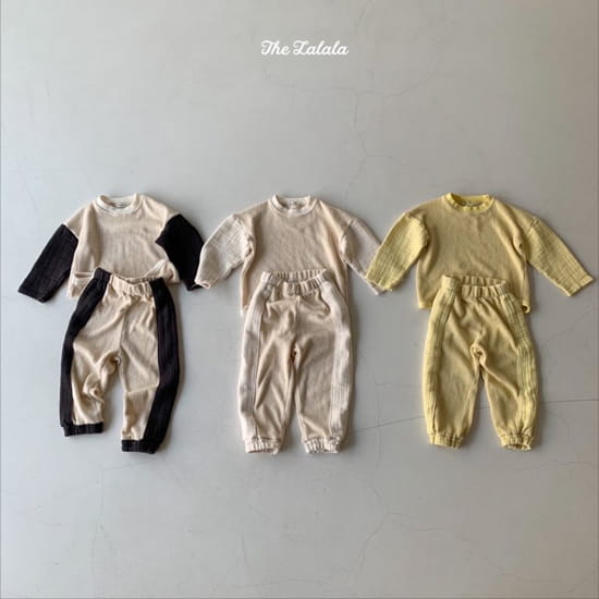 THE LALALA - Korean Children Fashion - #Kfashion4kids - Always Top Bottom Set