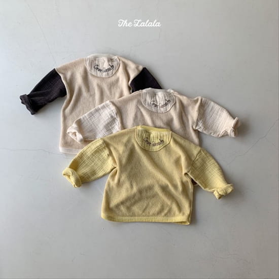 THE LALALA - Korean Children Fashion - #Kfashion4kids - Always Top Bottom Set - 2