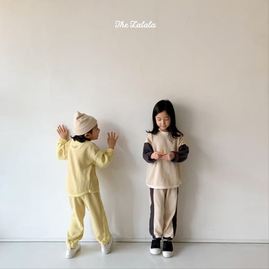 THE LALALA - Korean Children Fashion - #Kfashion4kids - Always Top Bottom Set - 4