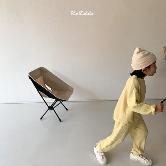 THE LALALA - Korean Children Fashion - #Kfashion4kids - Always Top Bottom Set - 5
