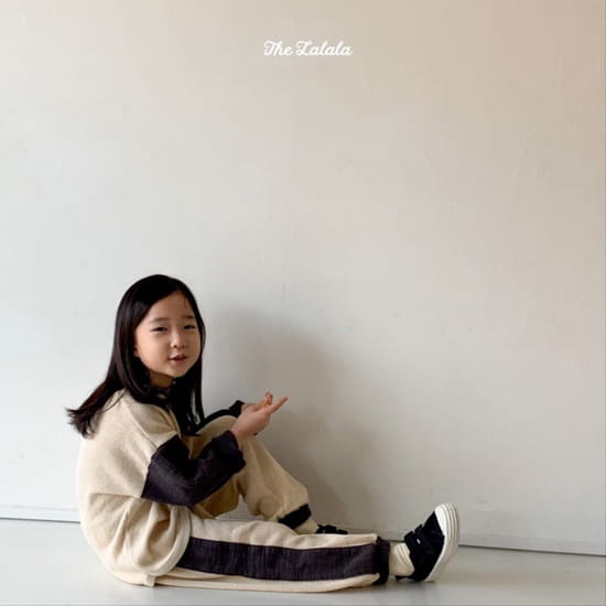 THE LALALA - Korean Children Fashion - #Kfashion4kids - Always Top Bottom Set - 6