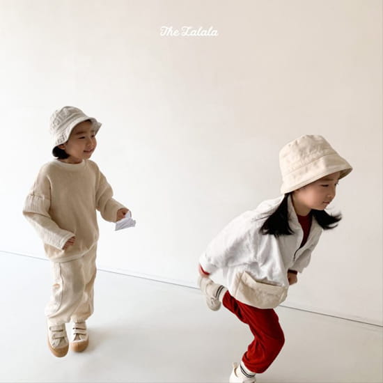 THE LALALA - Korean Children Fashion - #Kfashion4kids - Always Top Bottom Set - 7
