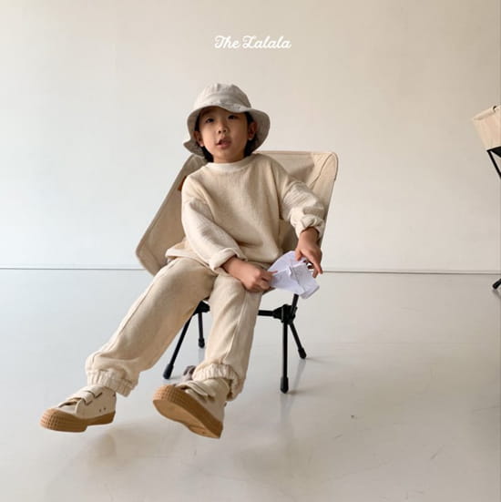 THE LALALA - Korean Children Fashion - #Kfashion4kids - Always Top Bottom Set - 9