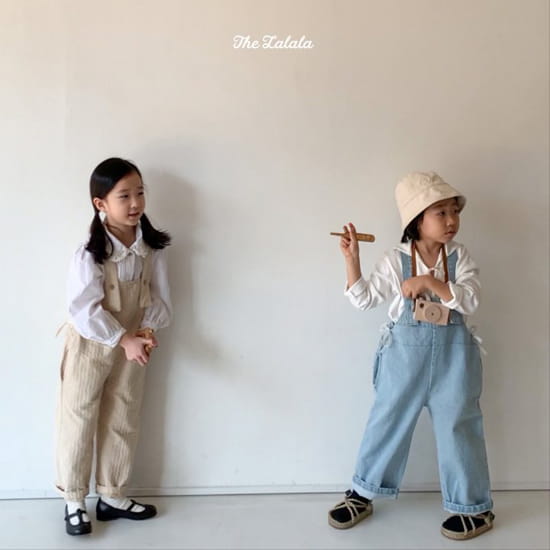 THE LALALA - Korean Children Fashion - #Kfashion4kids - Sailor Collar Ribbon Tee - 5