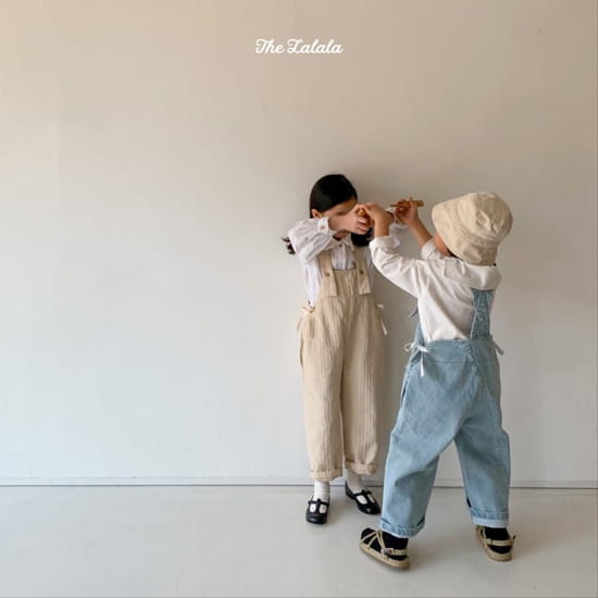 THE LALALA - Korean Children Fashion - #Kfashion4kids - Sailor Collar Ribbon Tee - 6