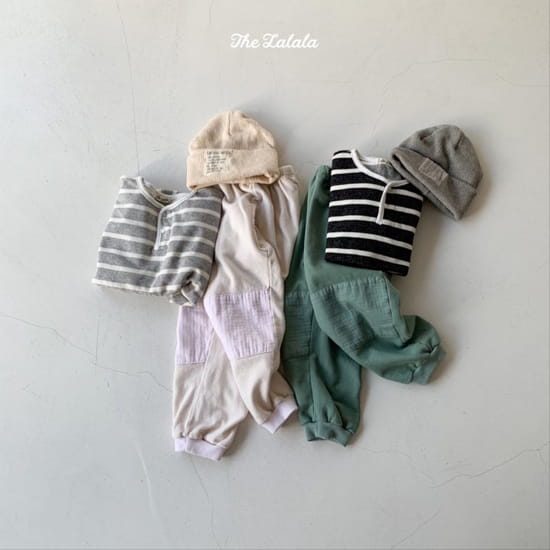 THE LALALA - Korean Children Fashion - #Kfashion4kids - Playing Try Pants - 3
