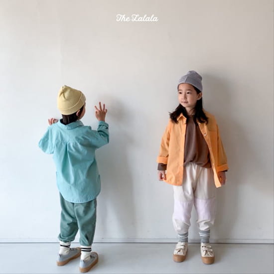 THE LALALA - Korean Children Fashion - #Kfashion4kids - Playing Try Pants - 4