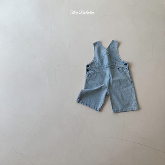 THE LALALA - Korean Children Fashion - #Kfashion4kids - Old Joe Denim Shorts