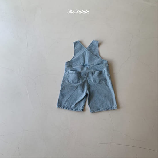 THE LALALA - Korean Children Fashion - #Kfashion4kids - Old Joe Denim Shorts - 2