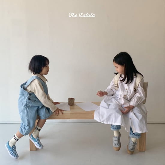 THE LALALA - Korean Children Fashion - #Kfashion4kids - Old Joe Denim Shorts - 5