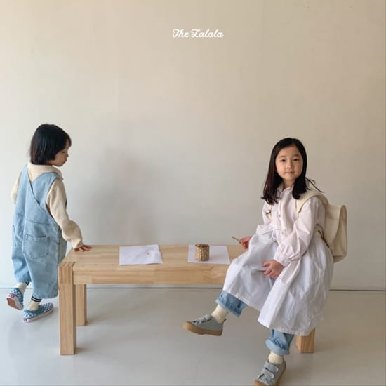 THE LALALA - Korean Children Fashion - #Kfashion4kids - Old Joe Denim Shorts - 7